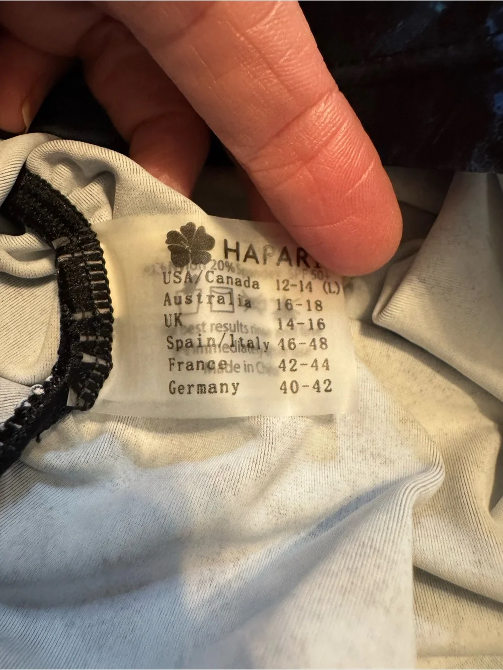 Hapari Tankini‎ SZ LG NWT